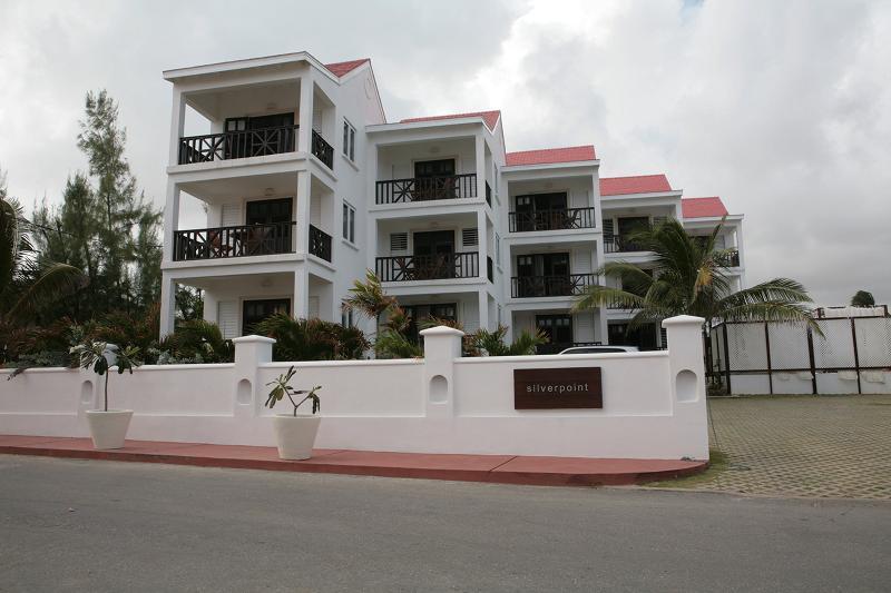 Silver Point Villa Hotel Christ Church Exterior foto